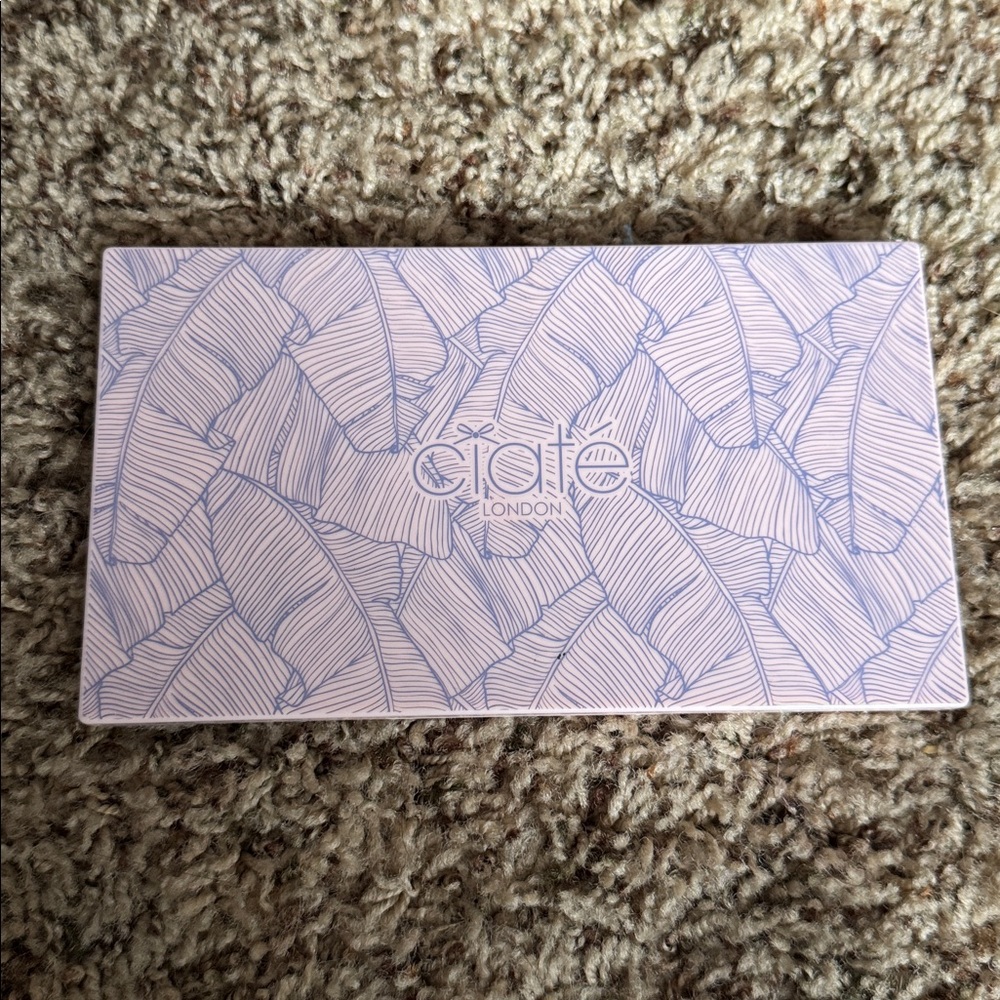 Ciate London Eyeshadow Palette - Purple and Cream